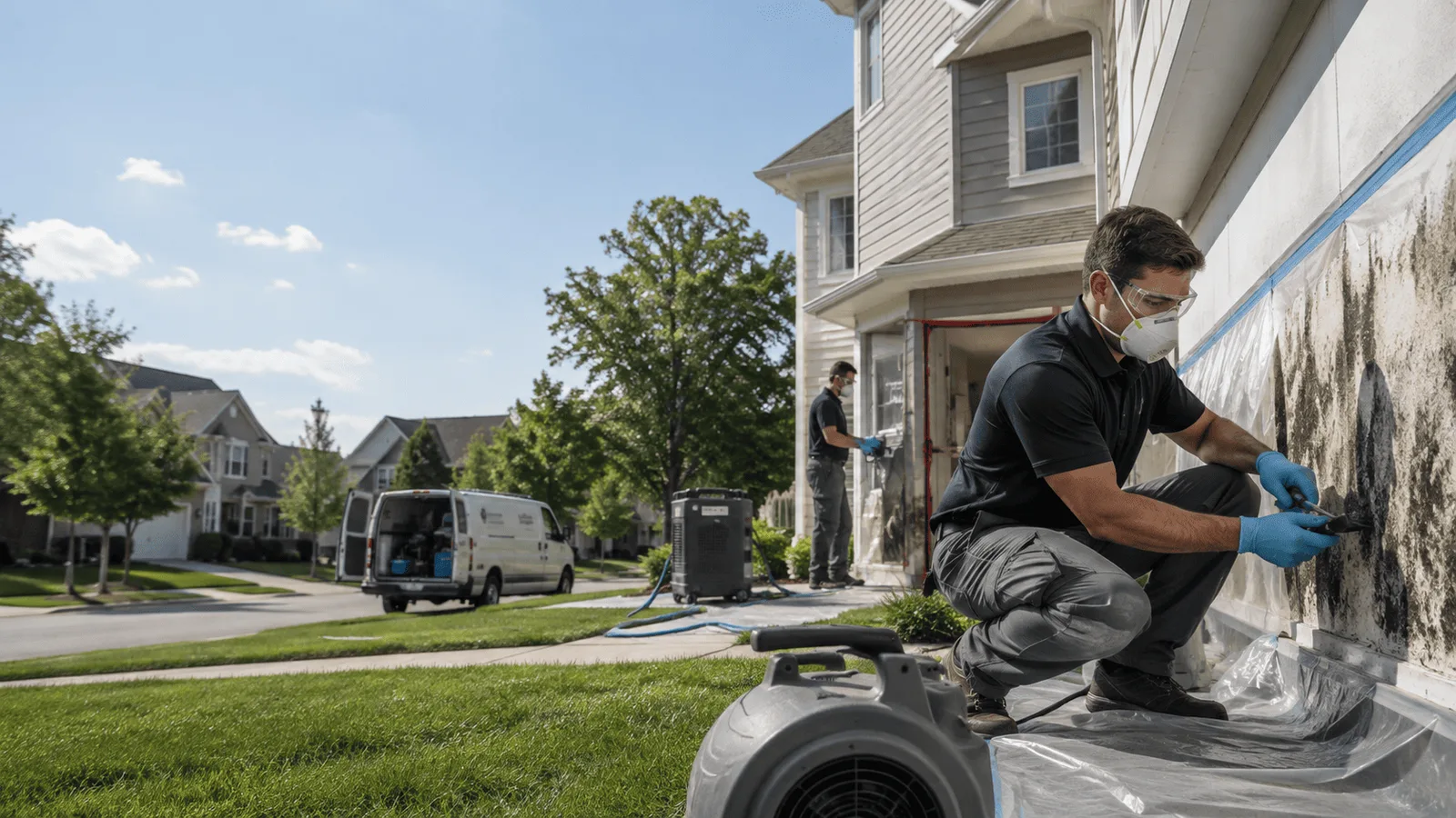 Mold Inspection company in Cedar Hill, TX
